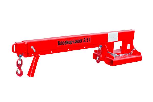 Teleskop-Lader KT 2,5, lackiert, Feuerrot