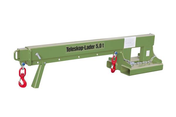 Teleskop-Lader KT 5,0, lackiert, Resedagrün