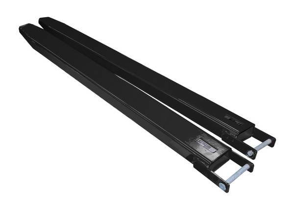 Gabelverlängerung GG 150/50 (Länge 2000), lackiert, Schwarzgrau