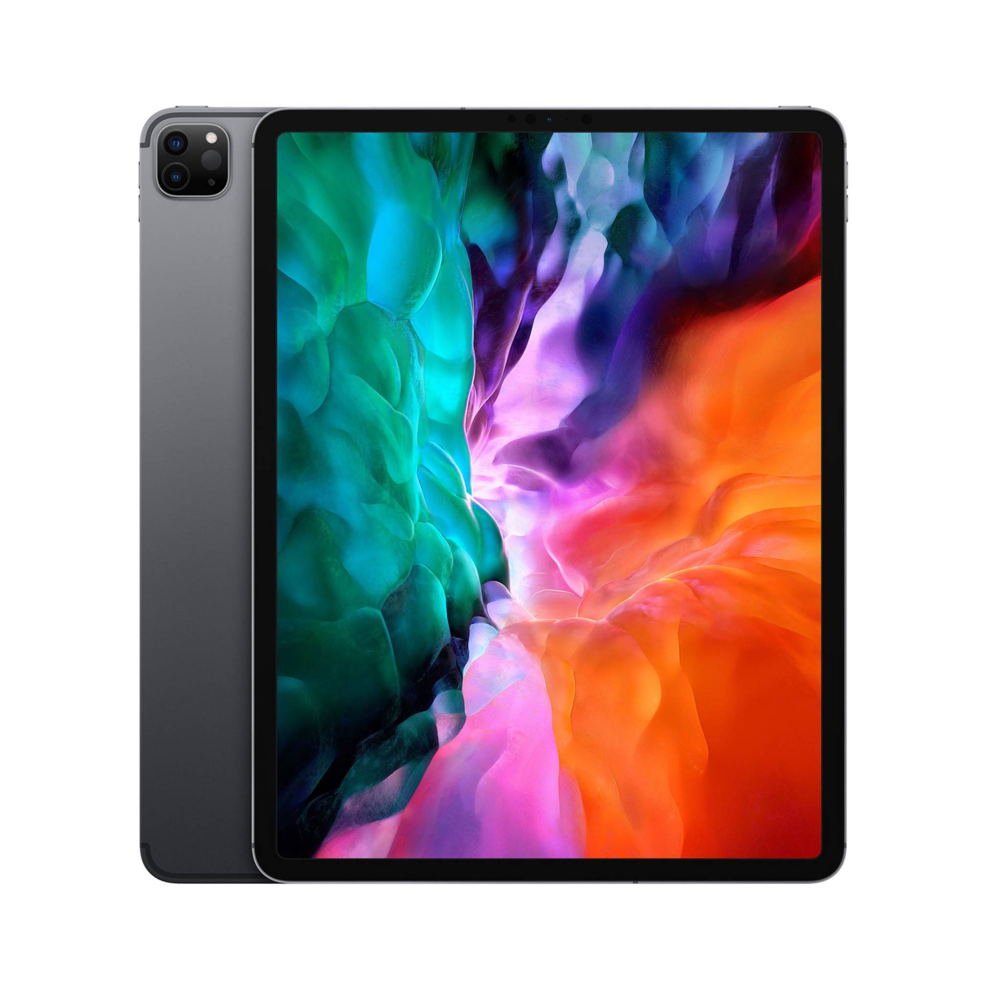 Apple iPad Pro 4 (2020) 12,9" WiFi + Cellular 128GB Space Gray Tablet-1
