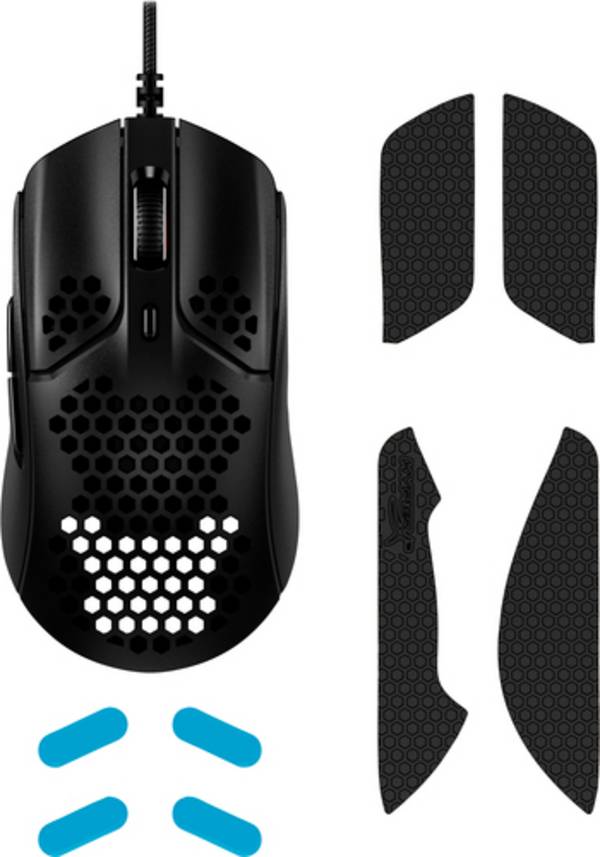 HyperX Pulsefire Haste Optical Cabling Black
