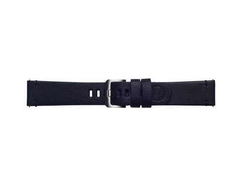 Strap Studio Essex Leather Band - Uhrarmband für Smartwatch - Schwarz - für Gear-0