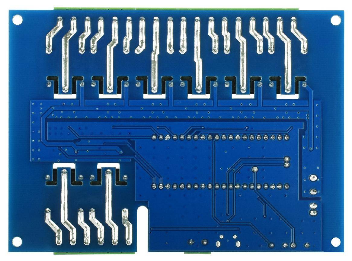 Waveshare Industrielles 8-Kanal Relaismodul für Raspberry Pi Pico: Erweiterte Schutzfunktionen-3