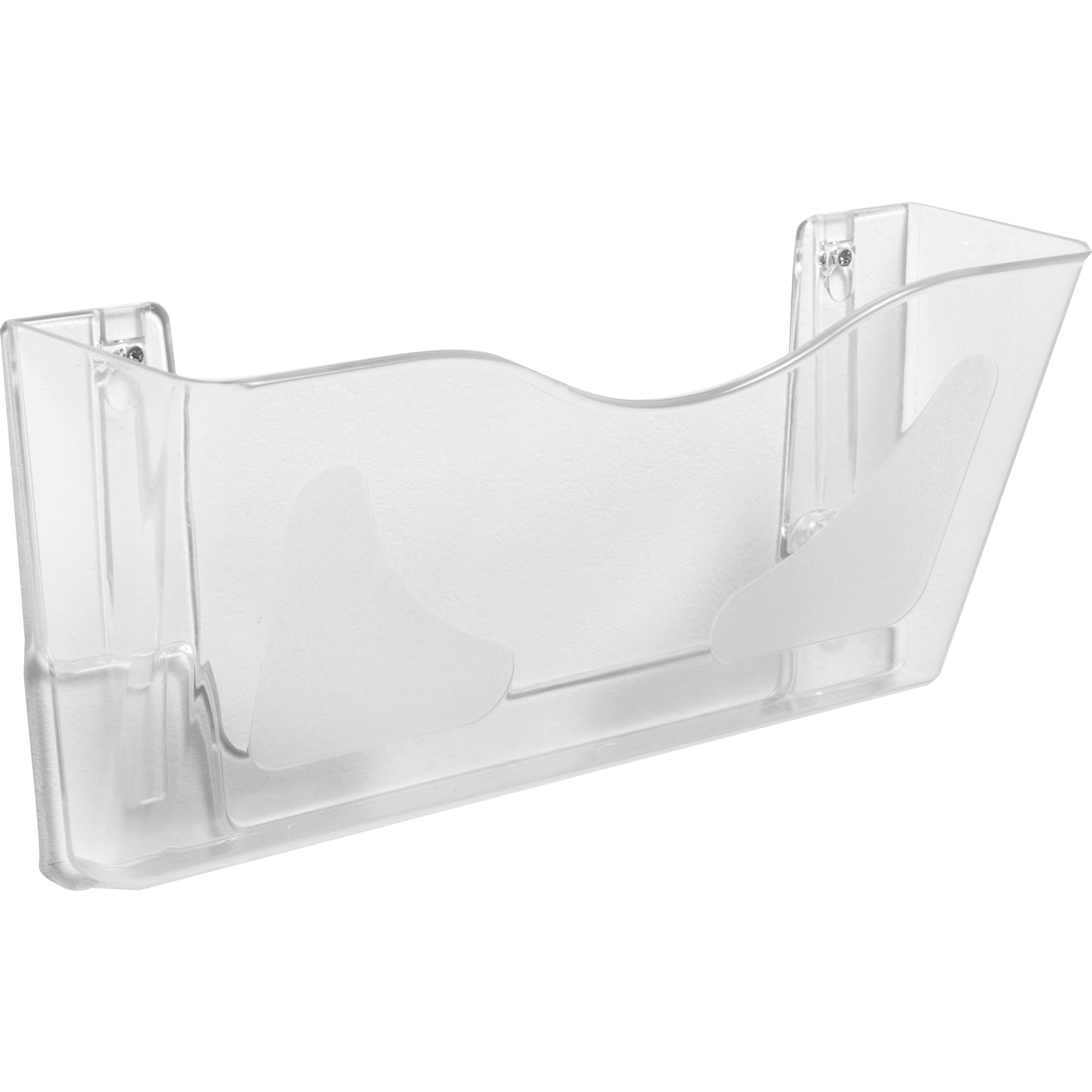 Wandprospekthalter DocuPocket CP074YT A4 quer tr