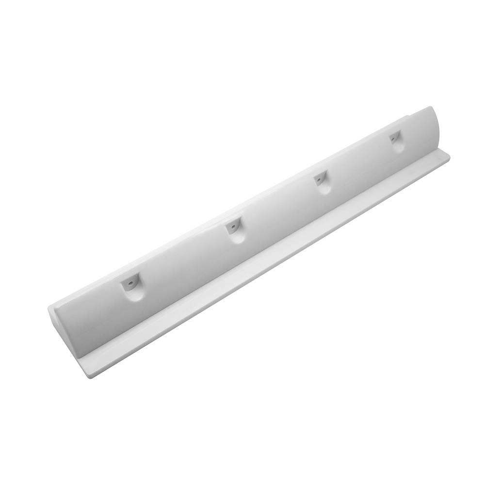 Offgridtec ABS Haltespoiler 590mm weiß vorgebohrt inkl. Edelstahlschrauben-1