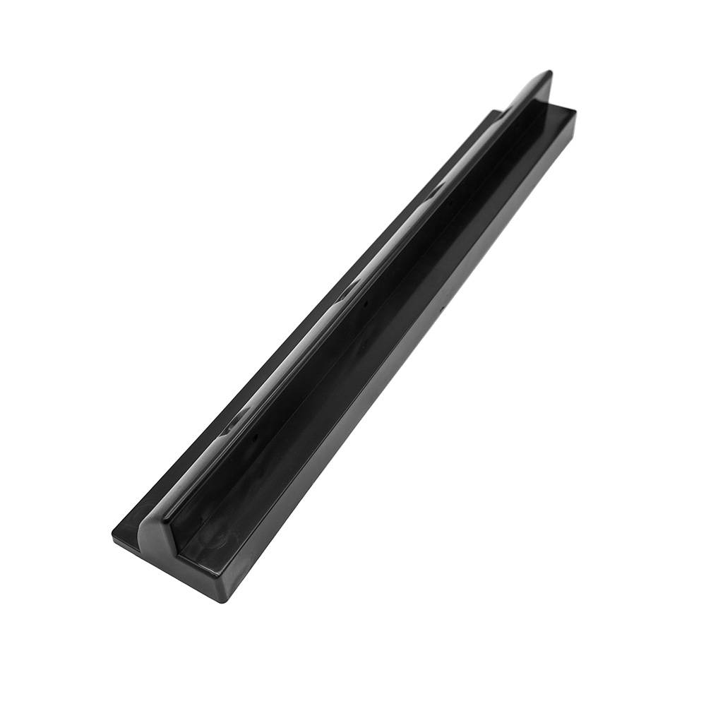 Offgridtec ABS Haltespoiler 590mm schwarz vorgebohrt inkl. Edelstahlschrauben-0
