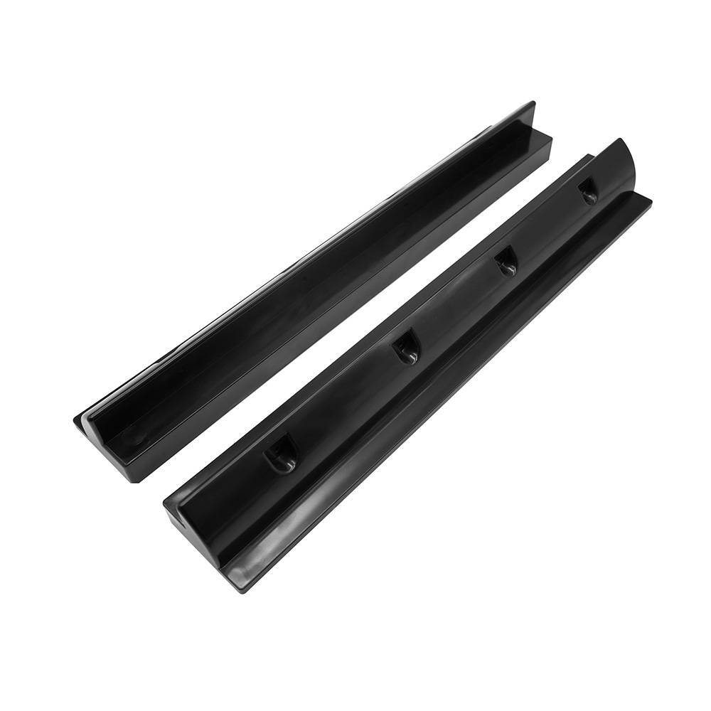 Offgridtec ABS Haltespoiler 590mm schwarz vorgebohrt inkl. Edelstahlschrauben-2