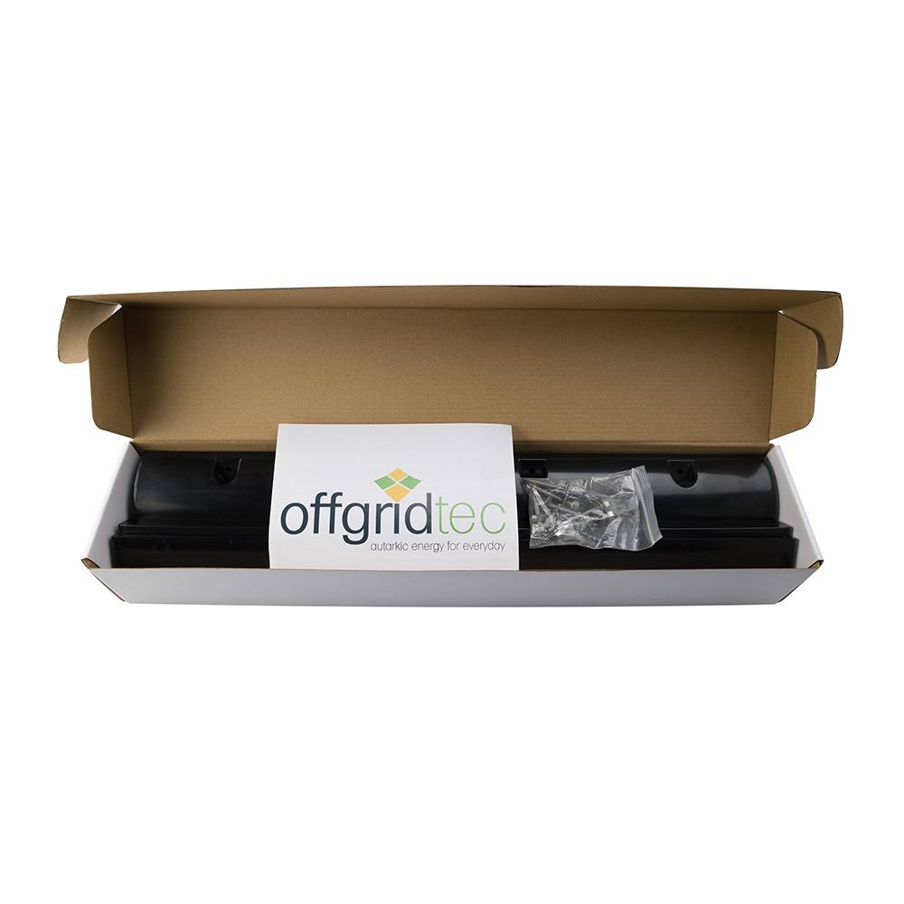 Offgridtec ABS Haltespoiler 590mm schwarz vorgebohrt inkl. Edelstahlschrauben-3