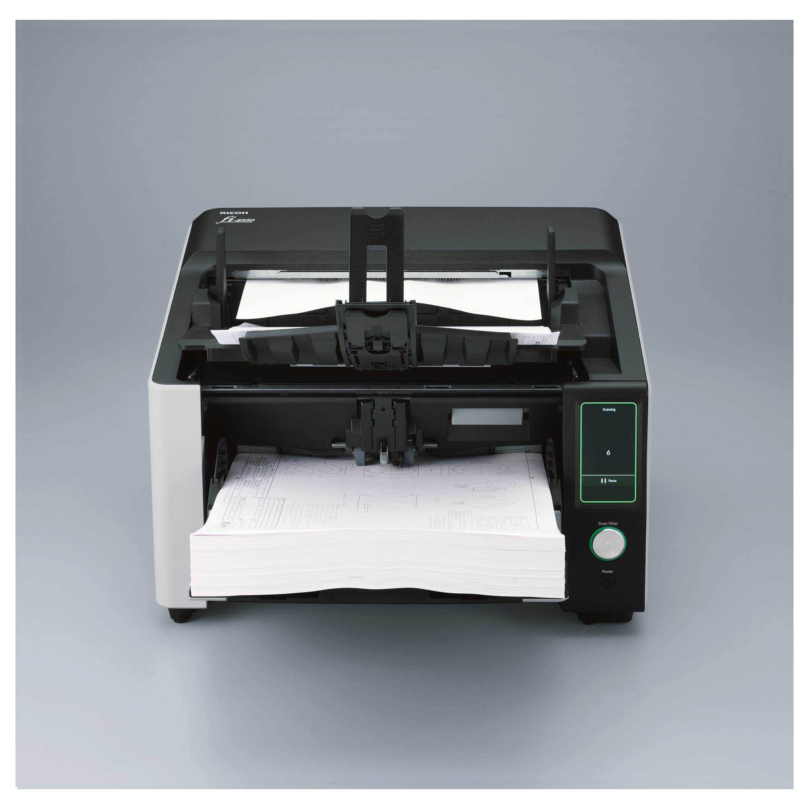 RICOH fi-8950 150ppm/300ipm A3 Scanner Drucken, Scannen & Verbrauchsmaterial Dokumentenscanner-1