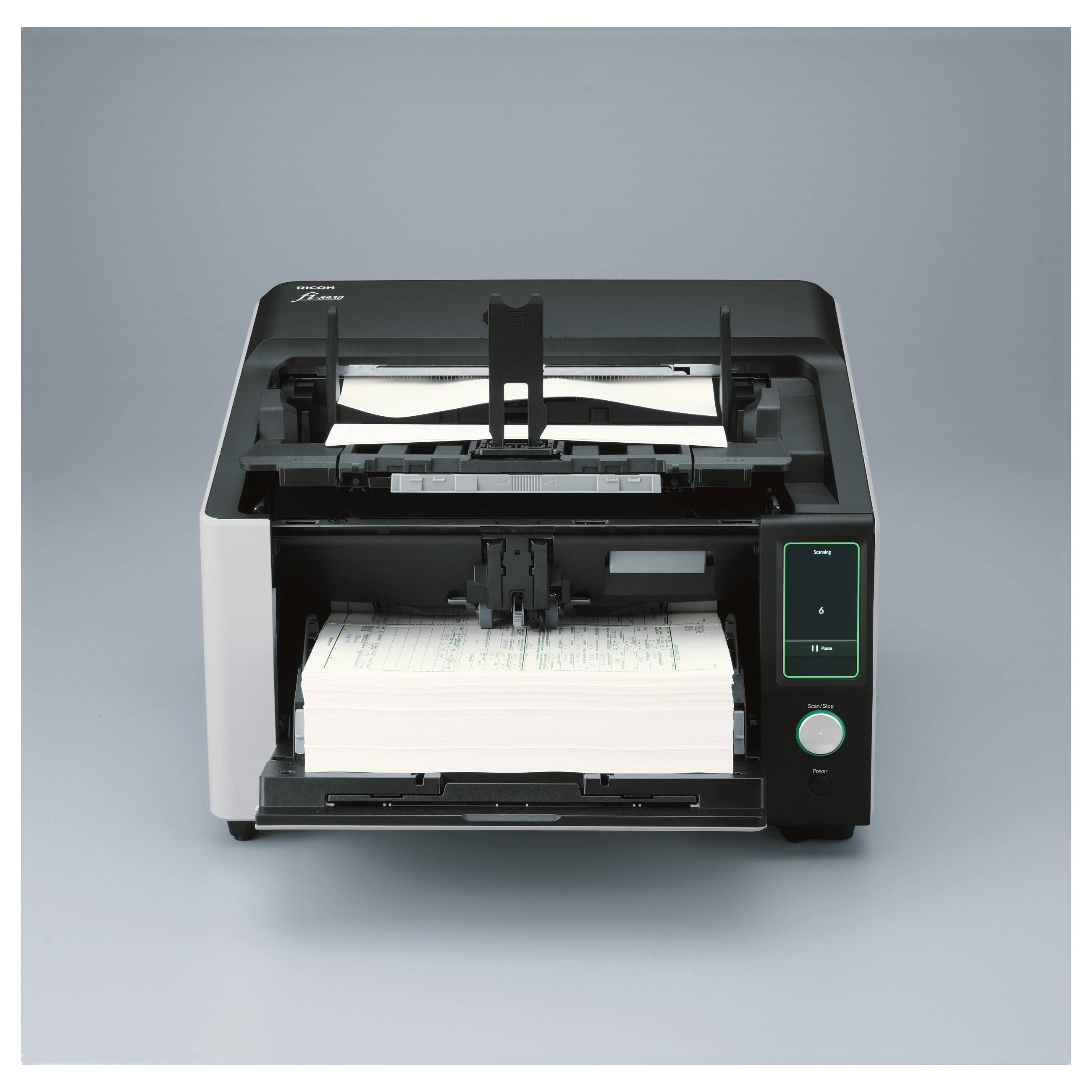 RICOH fi-8930 130ppm/260ipm A3 Scanner Drucken, Scannen & Verbrauchsmaterial Dokumentenscanner-1