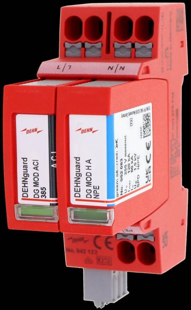 DEHN Überspannungsableiter Typ 2+3 DG MP TT 2P ACI385FM-0