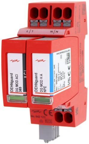 DEHN Überspannungsableiter Typ 2+3 DG MP TT 2P ACI385FM-3