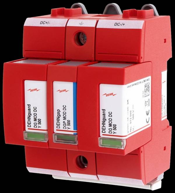DEHN Kombiableiter Typ1+2 DEHNguard DG ME DC Y 1000 FM
