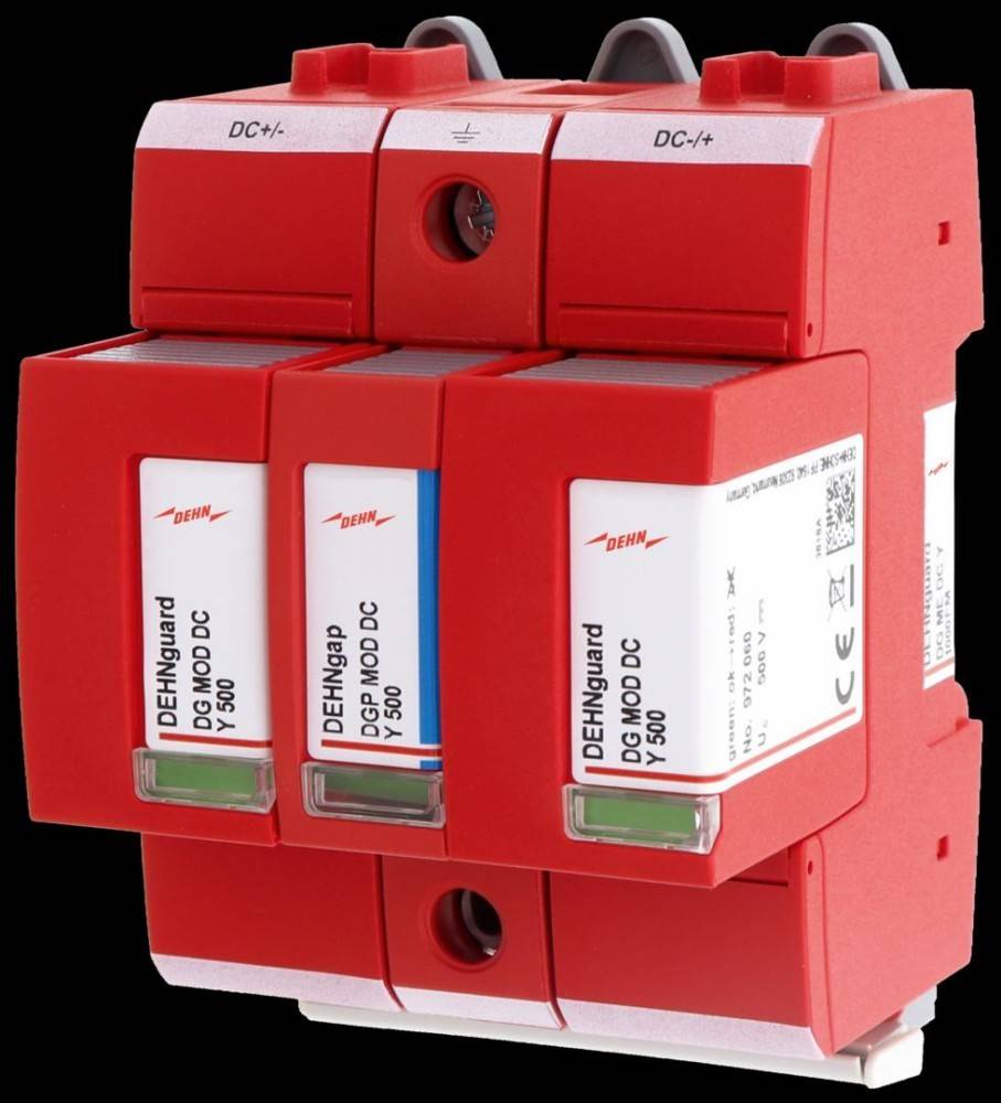 DEHN Kombiableiter Typ1+2 DEHNguard DG ME DC Y 1000 FM-0