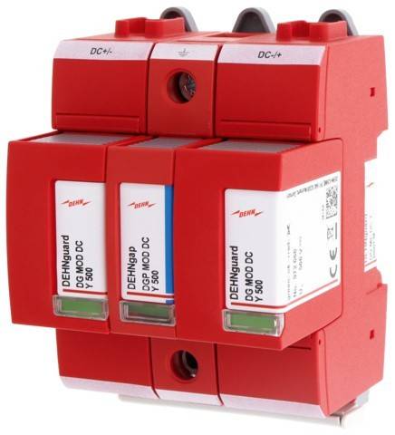 DEHN Kombiableiter Typ1+2 DEHNguard DG ME DC Y 1000 FM-3