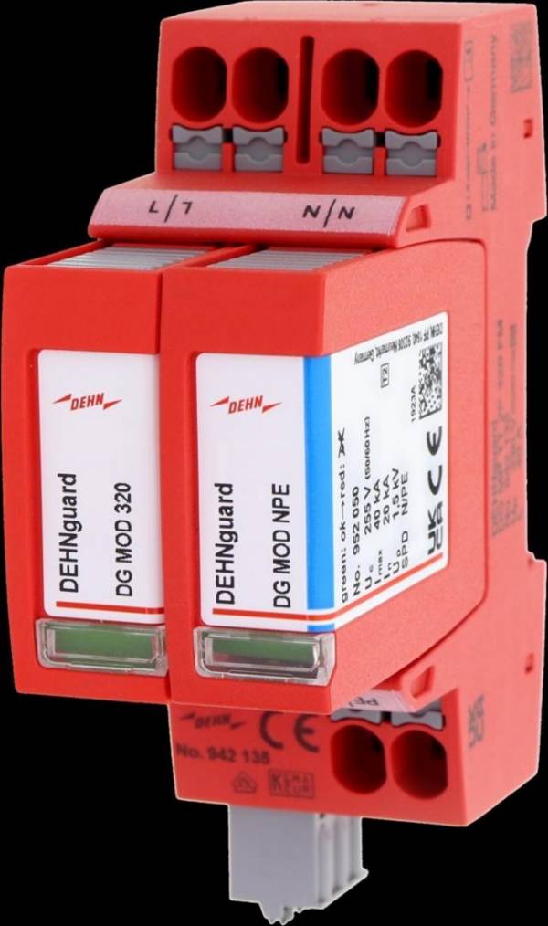 DEHN Überspannungsableiter Typ 2+3 DG MP TT 2P 320 FM