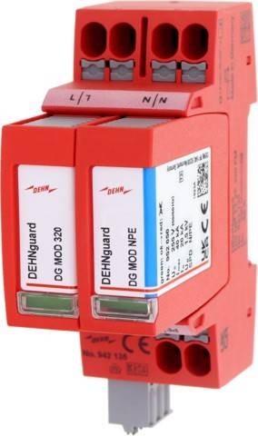 DEHN Überspannungsableiter Typ 2+3 DG MP TT 2P 320 FM-3