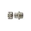 HellermannTyton HelaGuard Edelstahl Kabelrohr Fitting Kabelrohr M16 12 mm Grau IP40