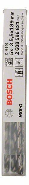 Bosch Power Tools PRO Metal HSS-G 2608596821-2