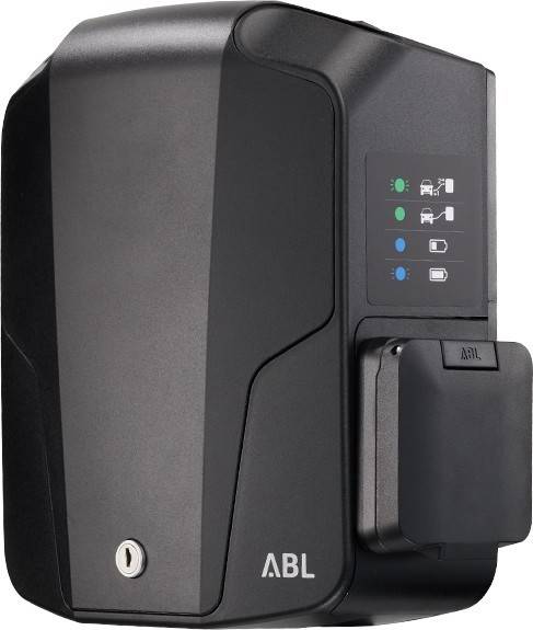 ABL GmbH E-Mobility Wallbox eMH1, 11kW Typ 2 Steckdose 1W1121-1