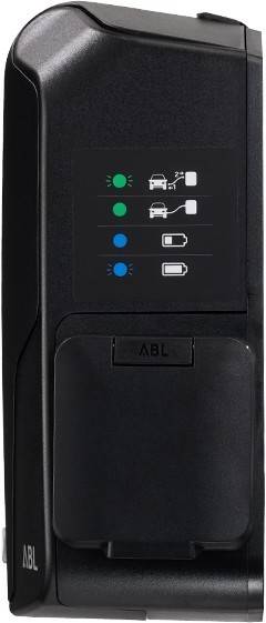 ABL GmbH E-Mobility Wallbox eMH1, 11kW Typ 2 Steckdose 1W1121-2