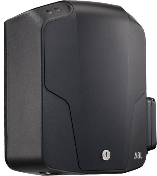 ABL GmbH E-Mobility Wallbox eMH1, 11kW Typ 2 Steckdose 1W1121-3