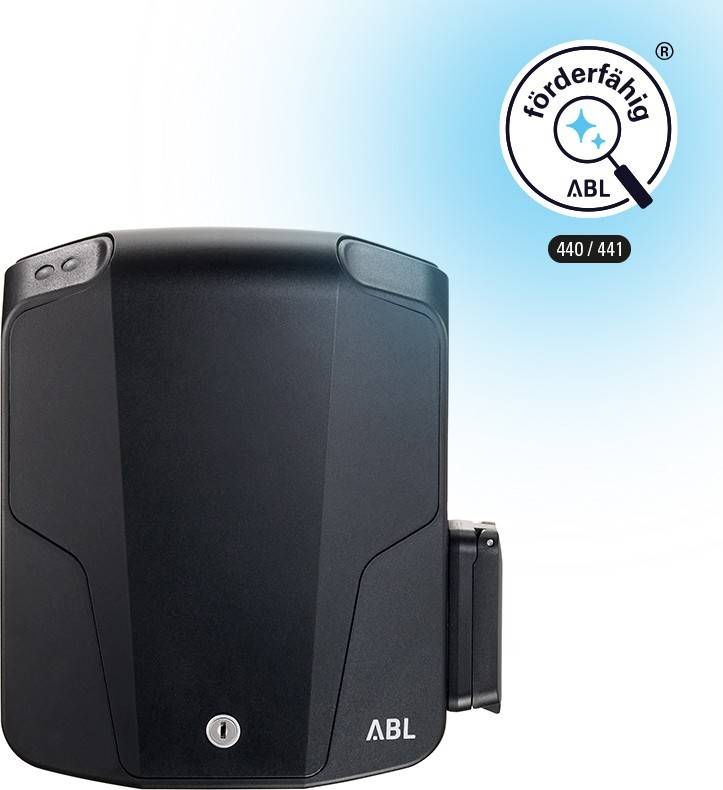 ABL GmbH E-Mobility Wallbox eMH1, 11kW Typ 2 Steckdose 1W1121-4