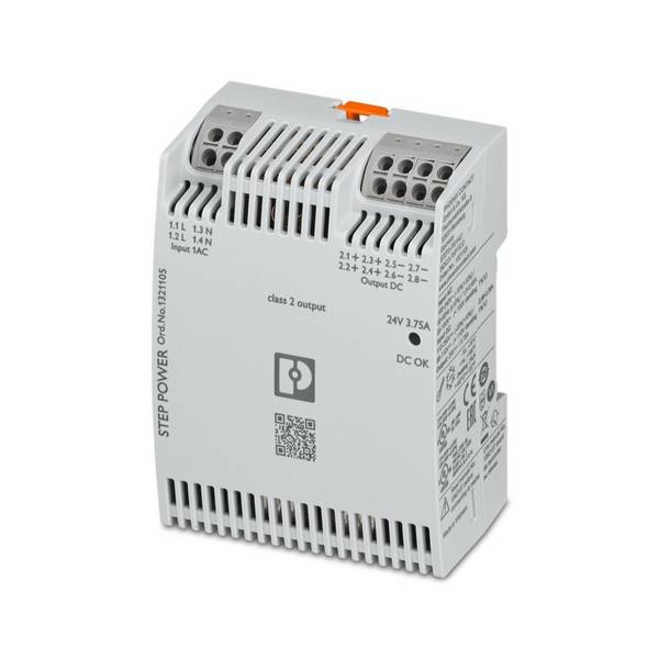 Phoenix Contact Stromversorgung schutzlackiert STEP3-PS/1AC#1321105