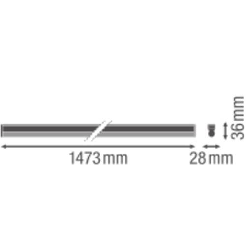 Ledvance LED-Lichtleiste m.Schalter-2