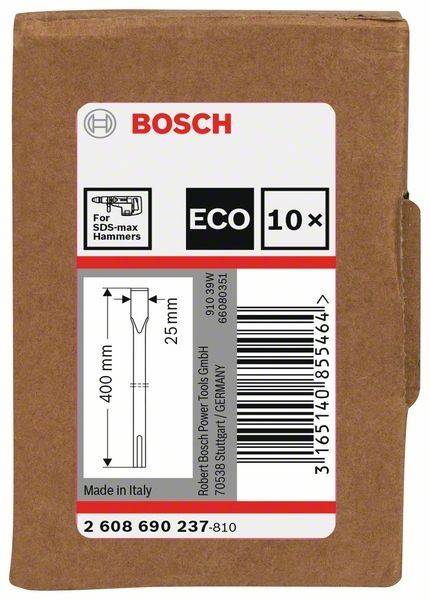 Bosch Power Tools Flachmeißel mit SDS max, 26086-3