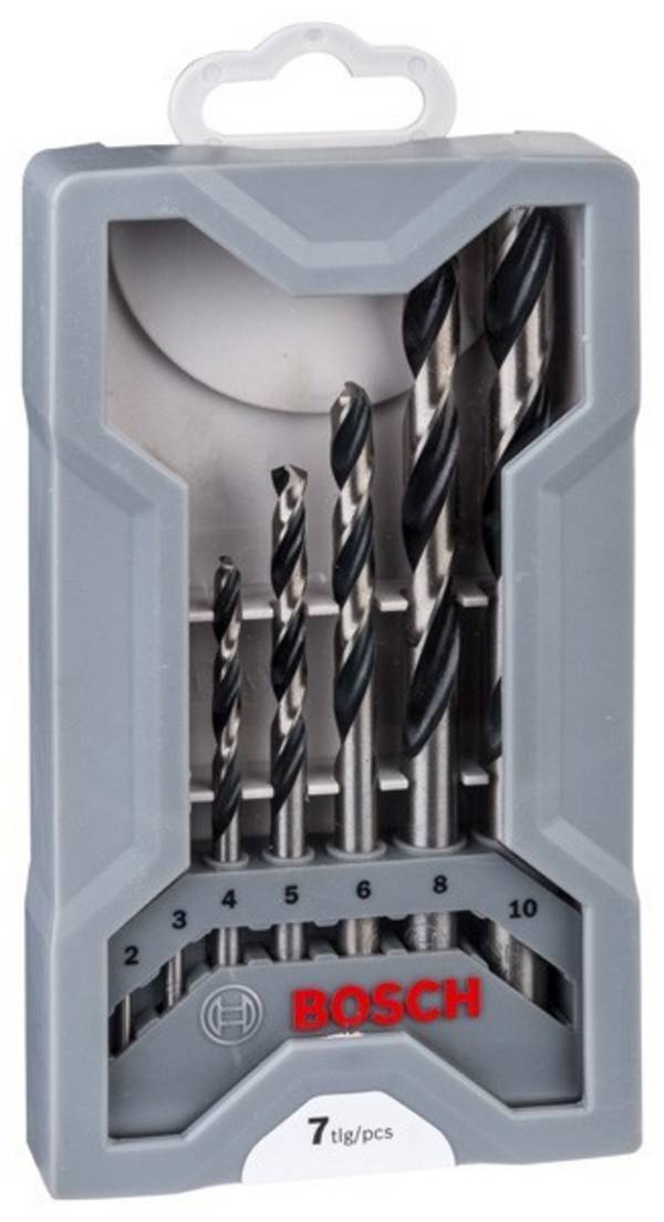 Bosch Power Tools HSS-Spiralbohrer-Set, 260857734
