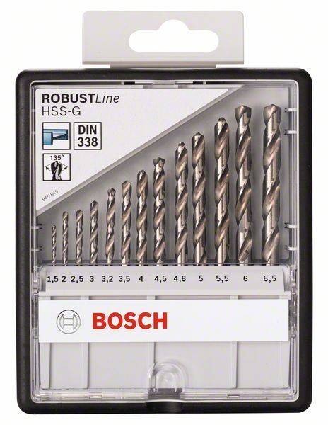 PRO Metal HSS-G Spiralbohrer Set, 13-tlg.-1