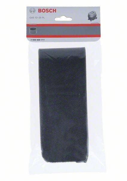 Schaumfilter (einseitig offen) für GAS 12-25 PL. Für Staubsauger-2