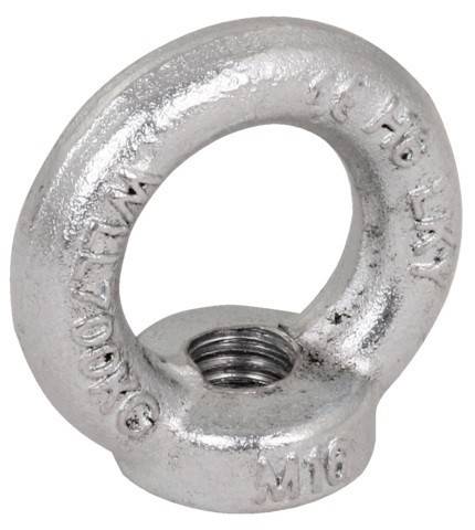 DEHN Ringmutter M16 St/tZn RM STTZN-2
