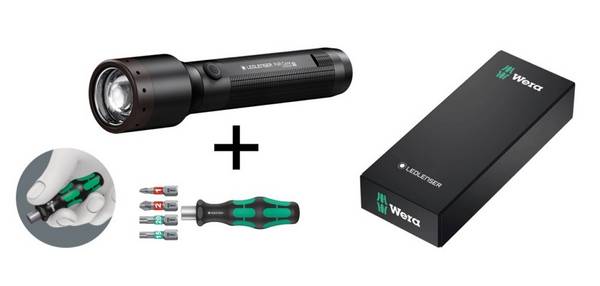 LED LENSER® Aktionsartikel/Bundle