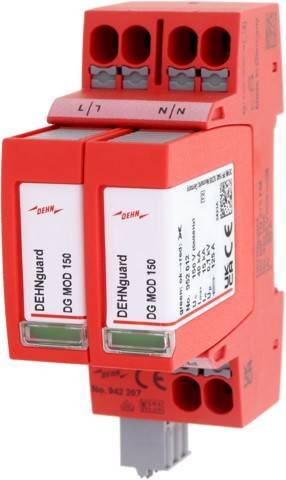 DEHN Überspannungsableiter Typ 2+3 DG MP TN 150 FM-3