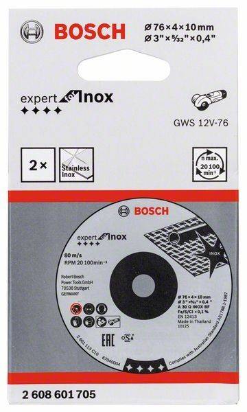 Bosch Power Tools Schruppscheibe 2608601705-2