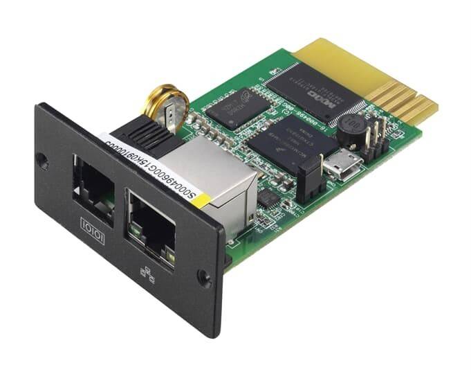 ABB Stotz S&J SNMP-Karte WebPro 4NWP100230R0002-0