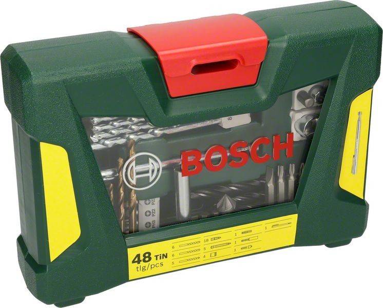 Bosch Power Tools V-Line TiN-Bohrer- und 26070173-3