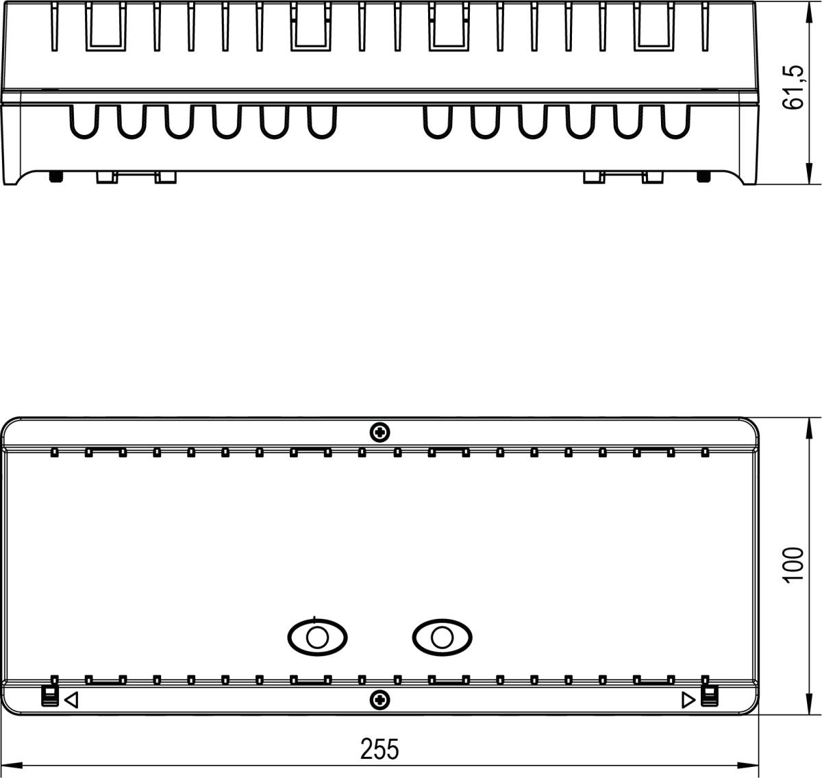 Alre-it Funk-Heizungsaktor HTFRL-316.225-1