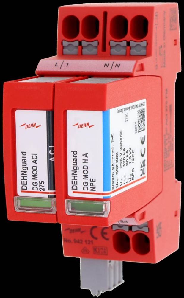 DEHN Überspannungsableiter Typ 2+3 DG MP TT 2P ACI275FM-0