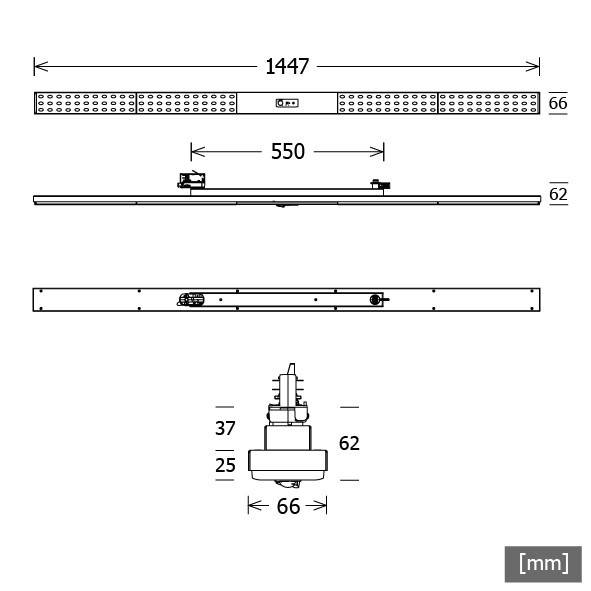 LTS Licht&Leuchten LED-Stromschienenleuchte-1