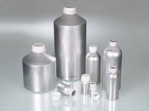 Aluminium-Flasche, 60 ml, mit UN-Transportzulassung, VE = 15 Stück