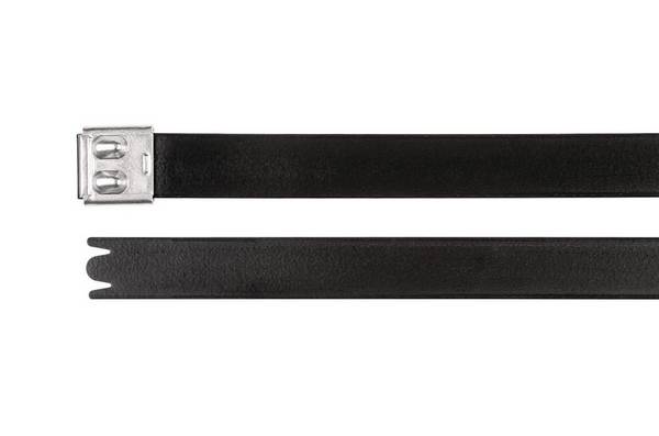 50 Stk. HellermannTyton Edelstahlkabelbinder