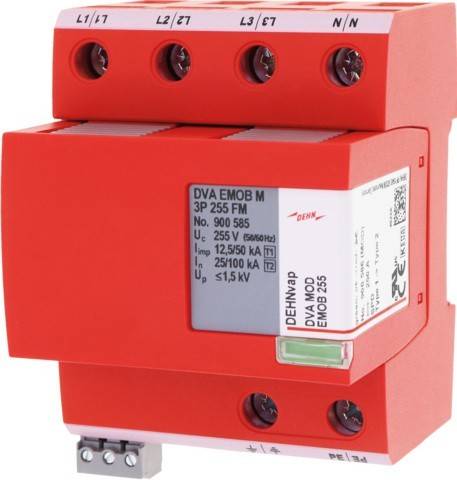 DEHN Kombiableiter DVA EMOB M 3P 255 FM-3