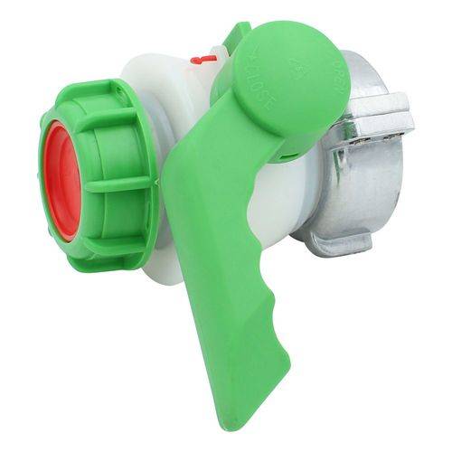 IBC-Kugelhahn DN 50, mit Grobgewinde S75x6-0