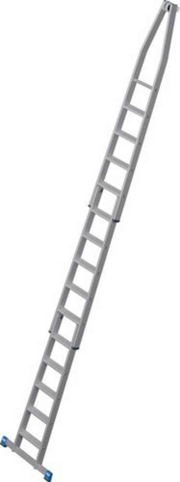 3-teiliges Set Stufen Steckleiter