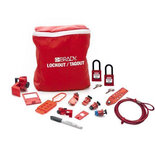Lockout-Set und Vorhängeschlösser für Elektriker-0