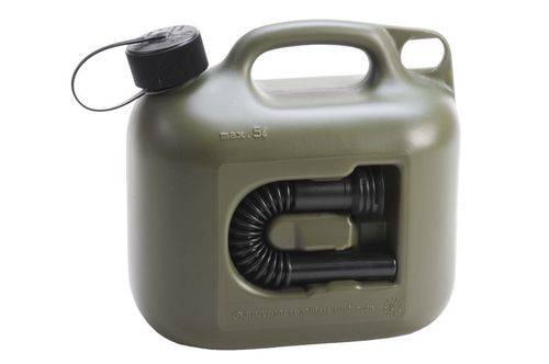 Kraftstoff-Kanister PROFI, 5 Liter, oliv-grün, mit UN-Zulassung, VE = 12 Stück-0