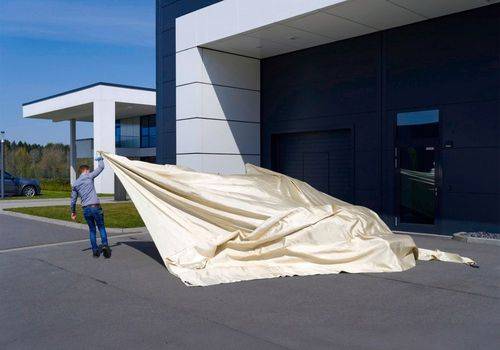 Brandbekämpfungsset inkl. Brandbegrenzungsdecke 5000 x 6000 mm, mit Schutzkoffer-3